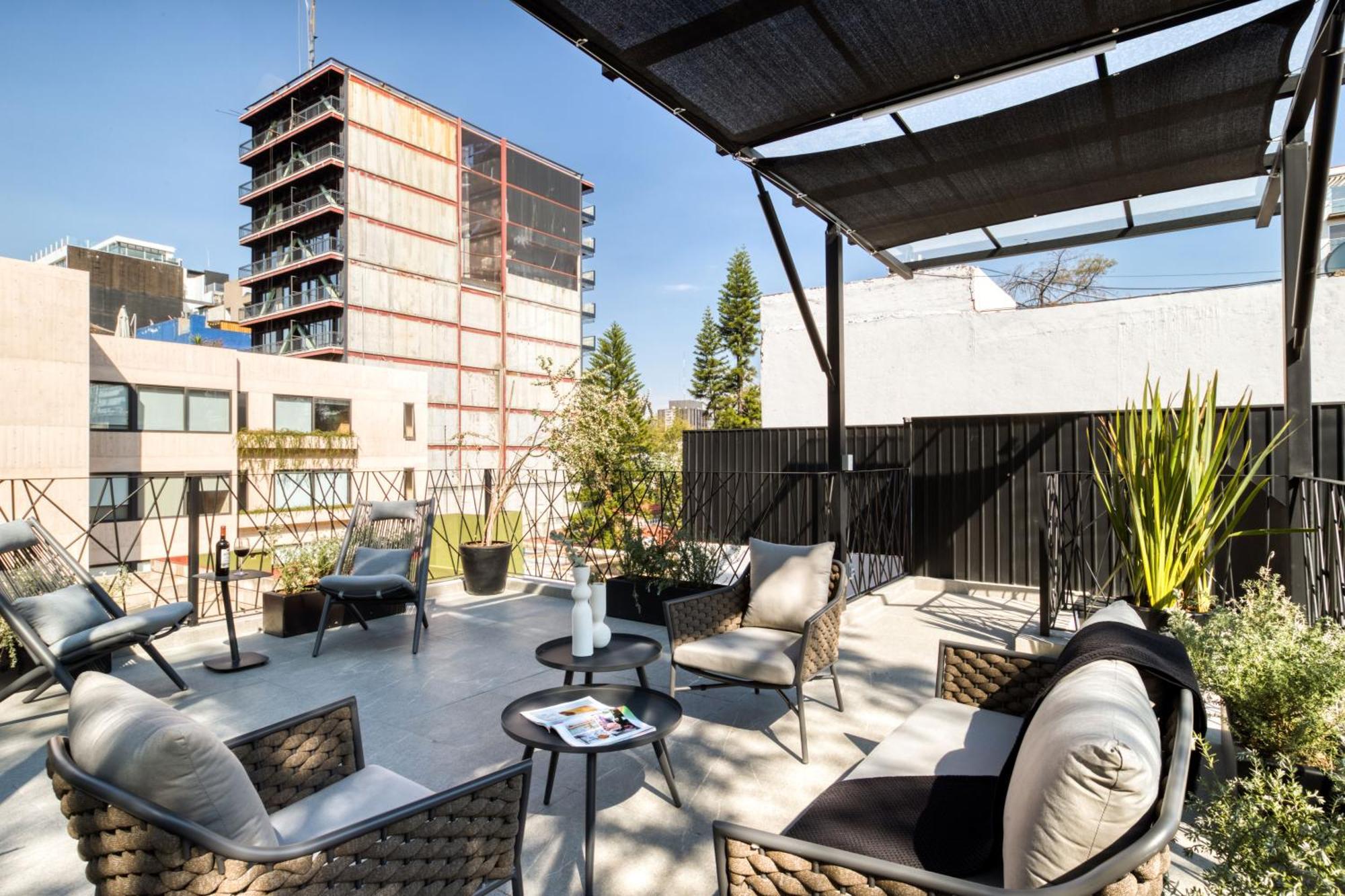 Uliv Park Polanco Aparthotel Mexico City Exterior photo