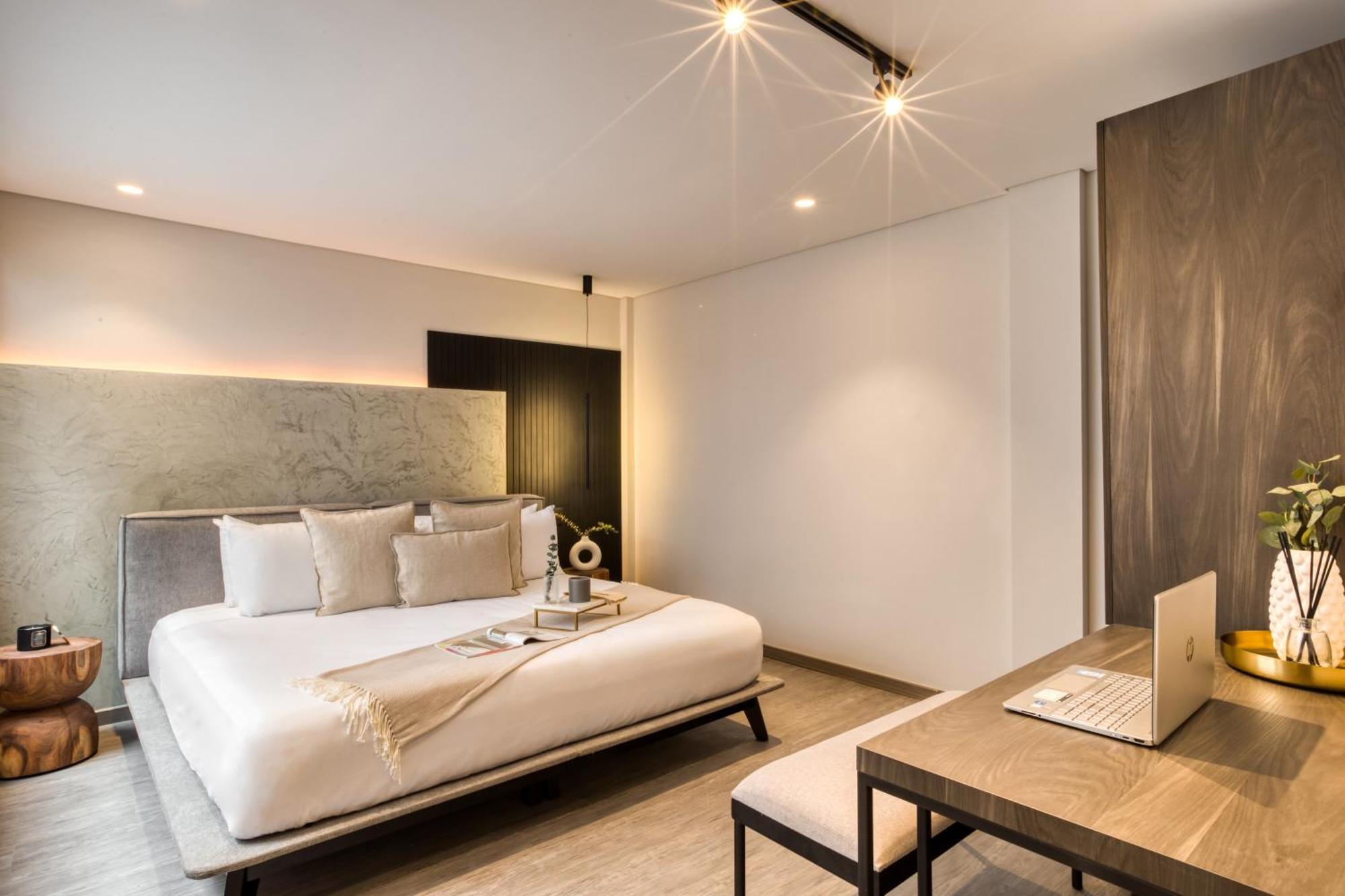 Uliv Park Polanco Aparthotel Mexico City Room photo
