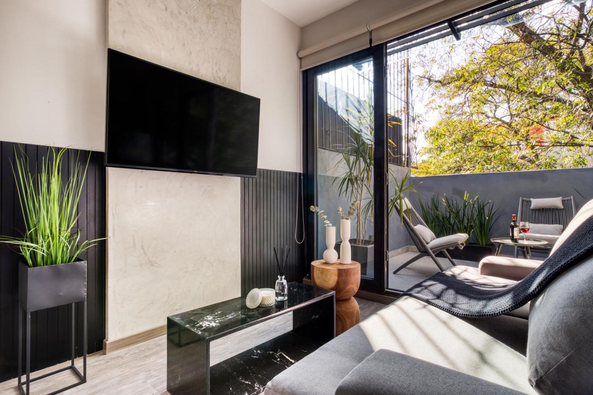 Uliv Park Polanco Aparthotel Mexico City Exterior photo